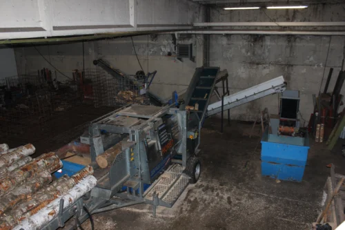 Produktionsanlagen Kaminholz Sachsen