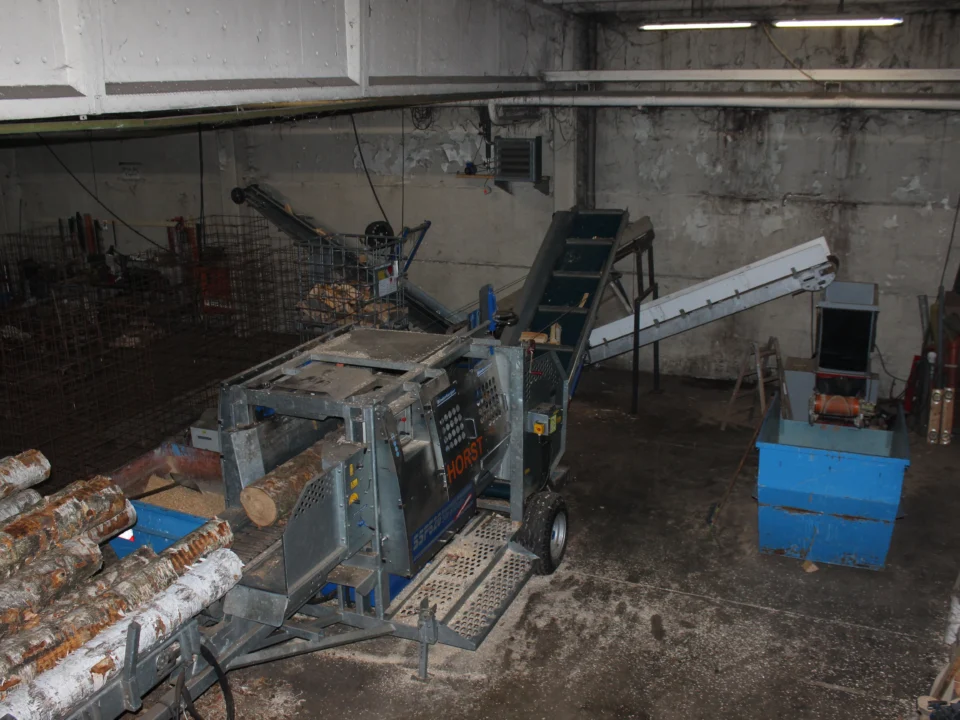 Produktionsanlagen Kaminholz Sachsen